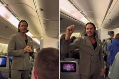 Evangelista prega em avião e faz apelo com cristãos a bordo: “Jesus é real”