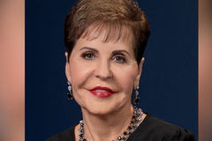 Joyce Meyer anuncia última cruzada evangelística no Brasil