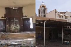 Mais de 160 igrejas foram destruídas ou transformadas em quartéis na guerra no Sudão