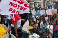 Marcha para Jesus reúne 50 mil pessoas nas ruas de Paris: “Abençoamos a cidade”