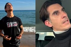 Turista português que viralizou no Brasil aceita Jesus e é batizado: “Cristo vive em mim”