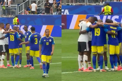 Jogadores de Curaçao e Alemanha oram após jogo na Copa: “Somos cristãos, somos irmãos”