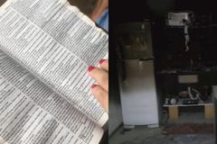 Bíblia fica intacta após incêndio destruir casa de cristã: “Nenhuma letra foi queimada”