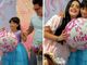 Menina anuncia gravidez da mãe após experiência com Jesus: “Já está na sua barriga”