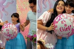 Menina anuncia gravidez da mãe após experiência com Jesus: “Já está na sua barriga”
