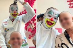 Missionário com leucemia raspa a cabeça para apoiar prima com câncer: “Cremos no milagre”