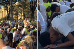 Milhares de cristãos oram de joelhos por Belo Horizonte: ‘Será alcançada pelo Evangelho’