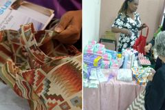 Cristãs distribuem kits de higiene e evangelizam mulheres carentes no Rio