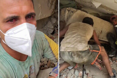 Cristão prega a voluntários de resgate do terremoto na Venezuela: “O Senhor tudo pode”