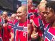 Torcedor da Noruega evangeliza famoso youtuber durante a Copa do Mundo: "Jesus te ama"