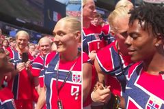 Torcedor da Noruega evangeliza famoso youtuber durante a Copa do Mundo: "Jesus te ama"