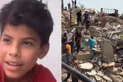 Menino diz que viu Jesus salvar sua vida nos escombros de terremoto: “Ele me carregou”