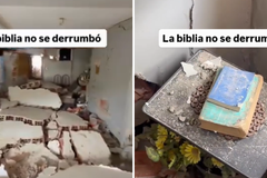 Bíblia permanece intacta entre destroços na Venezuela: “Não sofreu absolutamente nada”