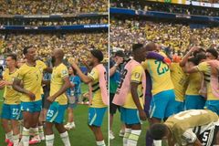 Jogadores do Brasil louvam a Deus após vitória contra Japão: “Obrigado Jesus”