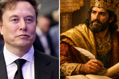 Só Elon Musk e o Rei Salomão