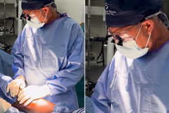 Médico ora a Deus antes de iniciar cirurgia em missão na África: “Nos dê sabedoria”
