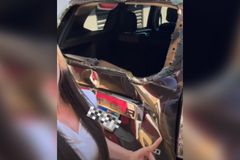 Pastor evangeliza caminhoneiro que bateu em seu carro e homem volta para Jesus