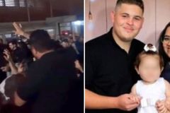 Cristãos oram em frente a hospital por jovem que sofreu acidente: “Unimos nossa fé”
