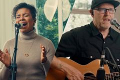 Nívea Soares canta a versão em português de “Majesty (Here I Am)” com Stu G