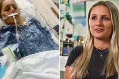 Adolescente sai do coma após traumatismo craniano e testemunha: "Deus salvou minha vida"