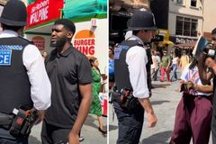 Policial interrompe pregação de rua em Londres por considerá-la ofensiva