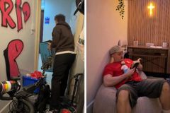 Jovem troca sala de treino por quarto de oração: “Faltava um lugar para buscar Deus”
