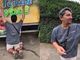 Ambulante inspira ao orar em ponto de ônibus: ‘Orei pra não faltar emprego pro povo’