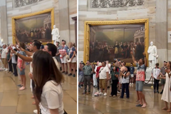 Culto de louvor no Capitólio marca celebração dos 250 anos dos EUA