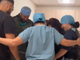 Equipe médica ora por pacientes antes das cirurgias: “Que sejamos instrumentos de cura”
