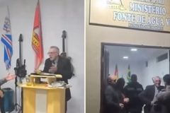Cristãos denunciam intolerância religiosa após policiais armados interromperem culto no RS