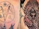 Tatuador cristão transforma tatoo de ex-satanista: “Substituiu a marca do diabo”