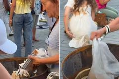 Mulher joga cigarros no lixo após ouvir o Evangelho na Alemanha: ‘Jesus a libertou’