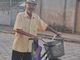 Idoso de 89 anos evangeliza de bicicleta em MG: “É meu dever pregar o Evangelho”