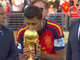 “Sou cristão e há alguém lá em cima me ajudando”, diz Rodri após vencer Copa do Mundo