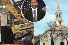 Prefeitura de Nova York decide demolir igreja de quase 200 anos atingida por incêndio