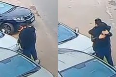 Cristão consola e ora por homem que bateu em seu carro: “O Espírito Santo me tocou”