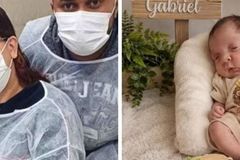 Bebê dado como morto por 2 horas volta à vida e mãe testemunha: ‘Nosso milagre’