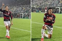 Pedro faz referência ao Salmo 119 após marcar gol na vitória do Flamengo
