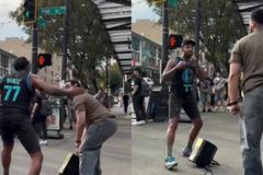 Evangelista é agredido enquanto prega nas ruas dos EUA: “Batalha espiritual”