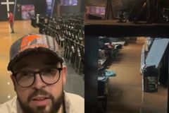 Igreja fica alagada após fortes chuvas no RS: “Vamos continuar a obra de Jesus”