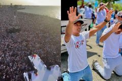 7 milhões de pessoas marcham para Jesus em 300 cidades da Venezuela
