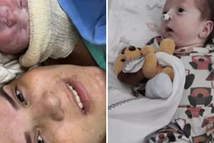 Após bebê dado como morto deixar a UTI, recuperação é celebrada: “O clamor virou milagre”