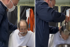 Pastor batiza homem internado por 3 meses e sem previsão de alta: ‘Realizou seu sonho’