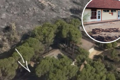 Acampamento cristão fica intacto durante incêndio histórico na Espanha: ‘Foi um milagre’