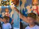 Menino celebra 7 anos com tema de Jesus e emociona ao orar: “Esse aniversário é para Você”