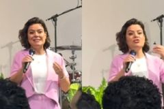 ‘Uma igreja saudável entenderá o descanso com a família’, diz Ana Paula Valadão