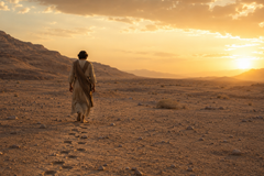 Atravessando o deserto