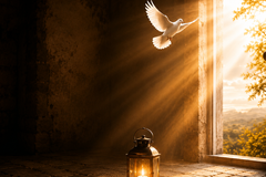 A luz de Deus revela o que precisa mudar