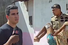 Mulher é resgatada por bombeiros, após pastor notar que ela estava desaparecida há 3 dias