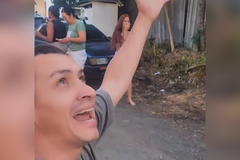 Homem prega durante terremoto na Colômbia: “Amem a Deus sobre todas as coisas”